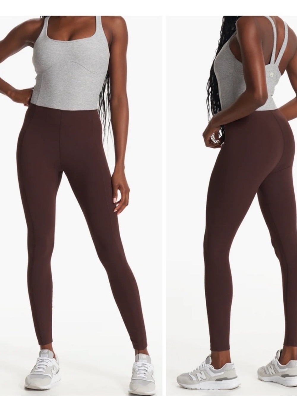 VUORI Colorblock Corset Jumpsuit